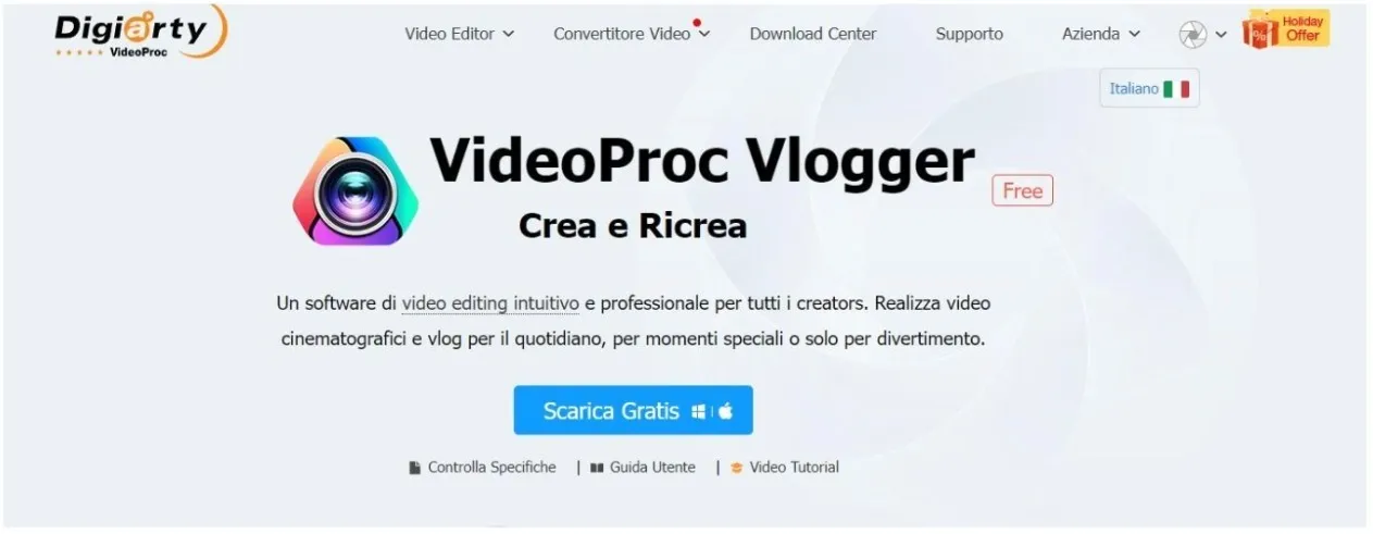 I migliori programmi per editing video Mac