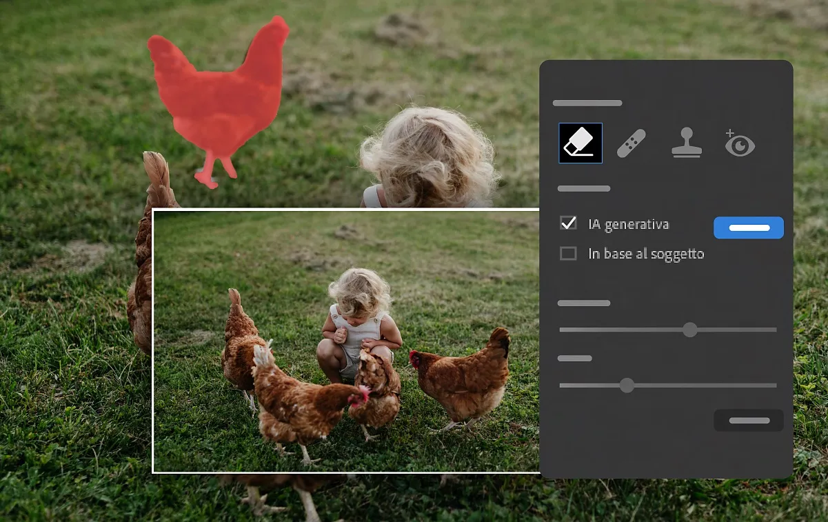Adobe Lightroom, ora con Rimozione Generativa e Sfocatura Obiettivo Adobe Lightroom, ora con Rimozione Generativa e Sfocatura Obiettivo