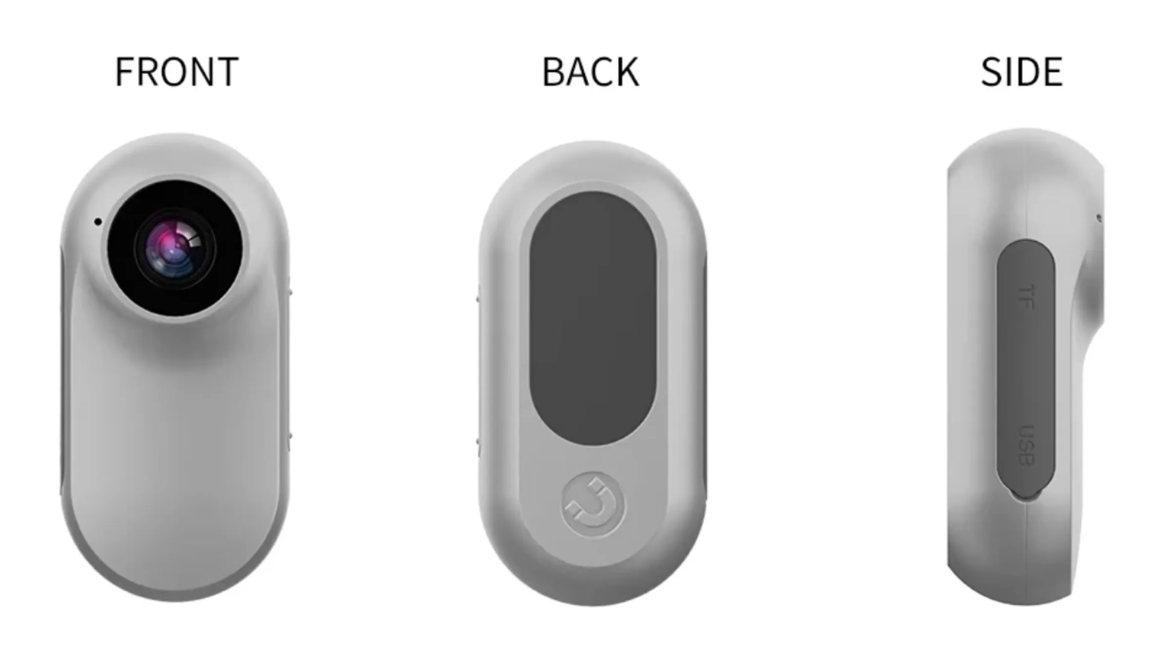 Action cam Full HD con aggancio magnetico a soli 20 €