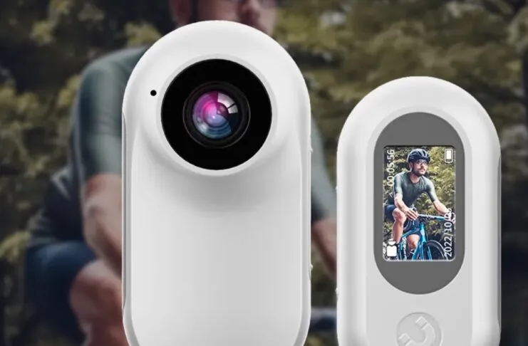 Action cam Full HD con aggancio magnetico a soli 20 €