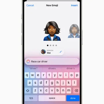 Genmoji, le nuove emoji che si possono creare con iOS 18