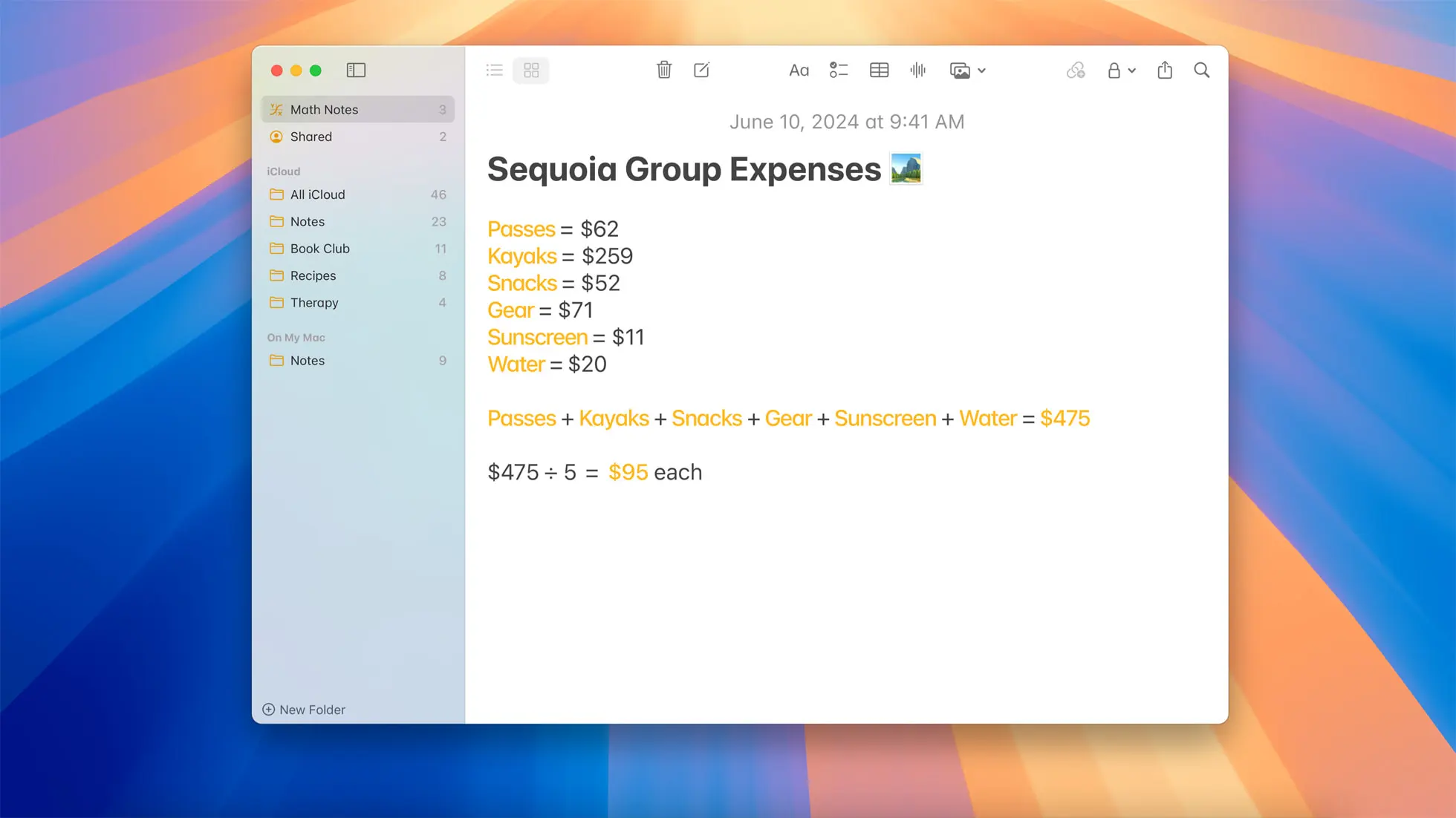Le novità più importanti di macOS Sequoia Le novità più importanti di macOS Sequoia