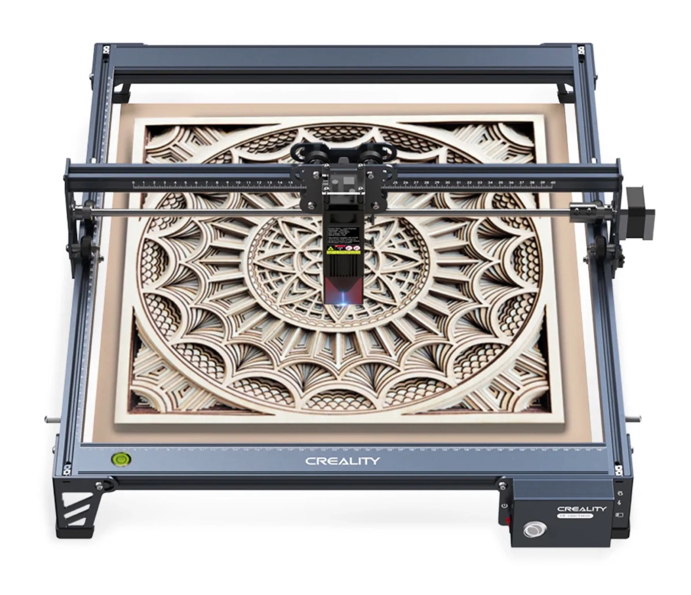 CrealityFalcon è il miglior incisore laser economico per principianti CrealityFalcon è il miglior incisore laser economico per principianti