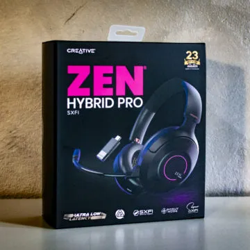 Recensione Creative Zen Hybrid Pro, cuffie da gaming per chi ha una vita energetica e potente