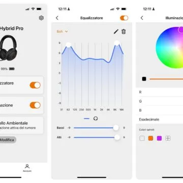 Recensione Creative Zen Hybrid Pro, cuffie da gaming per chi ha una vita energetica e potente