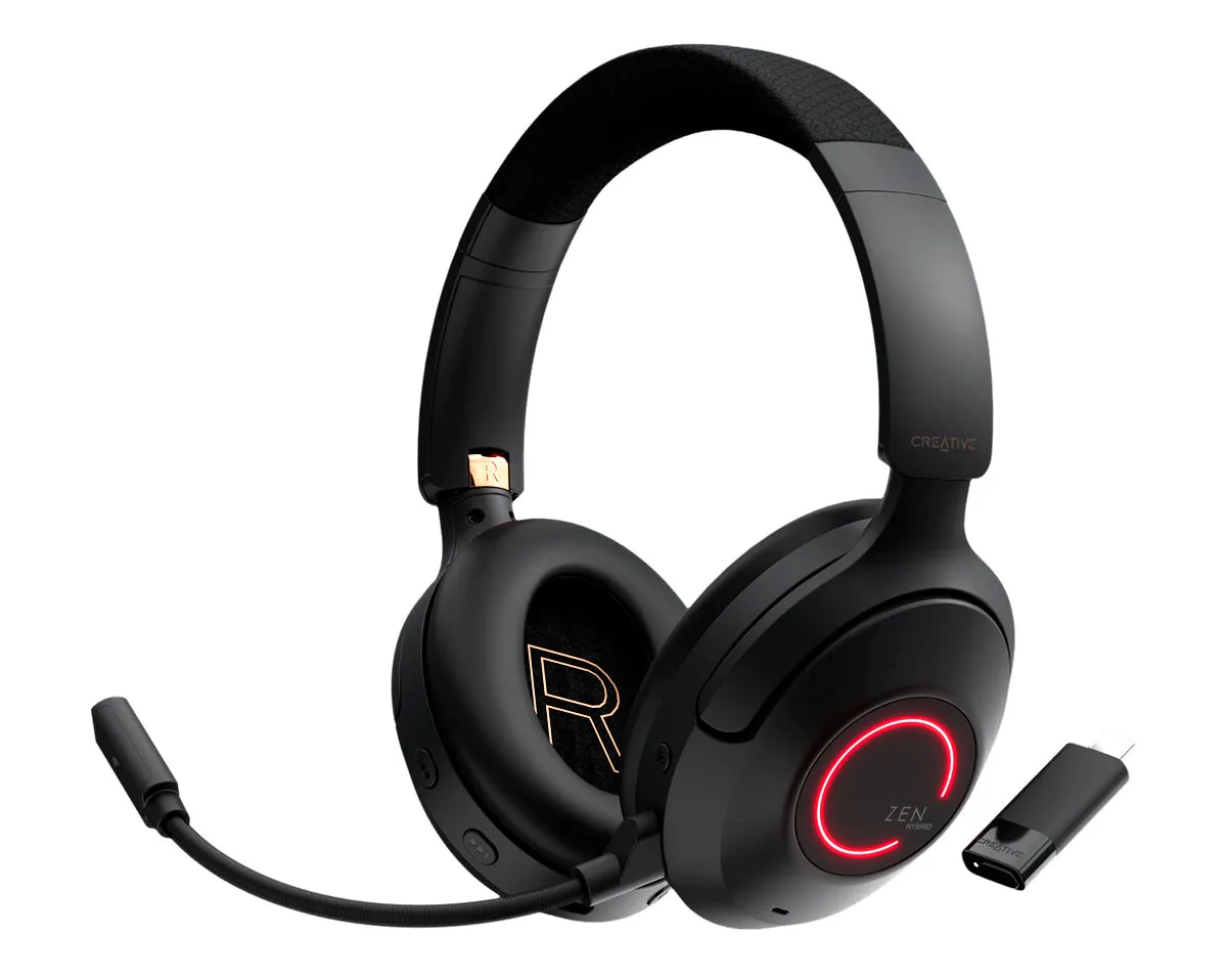 Recensione Creative Zen Hybrid Pro, cuffie da gaming per chi ha una vita energetica e potente Recensione Creative Zen Hybrid Pro, cuffie da gaming per chi ha una vita energetica e potente
