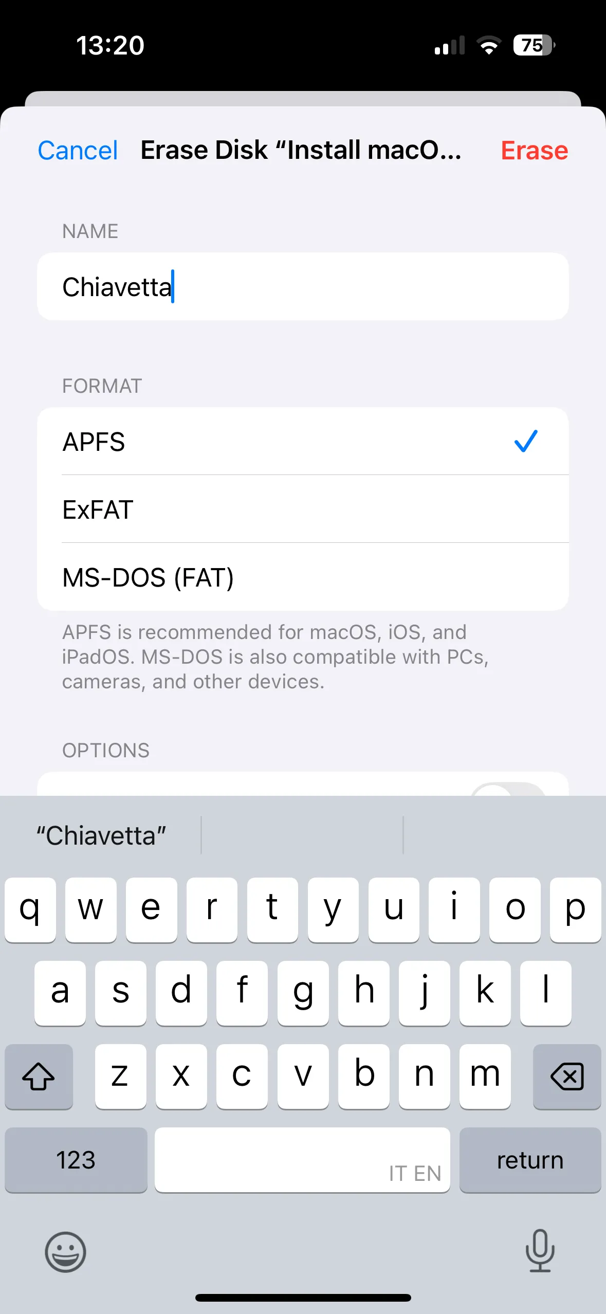 iPhone e iPad formattano dischi esterni con iOS e iPadOS 18 iPhone e iPad formattano dischi esterni con iOS e iPadOS 18