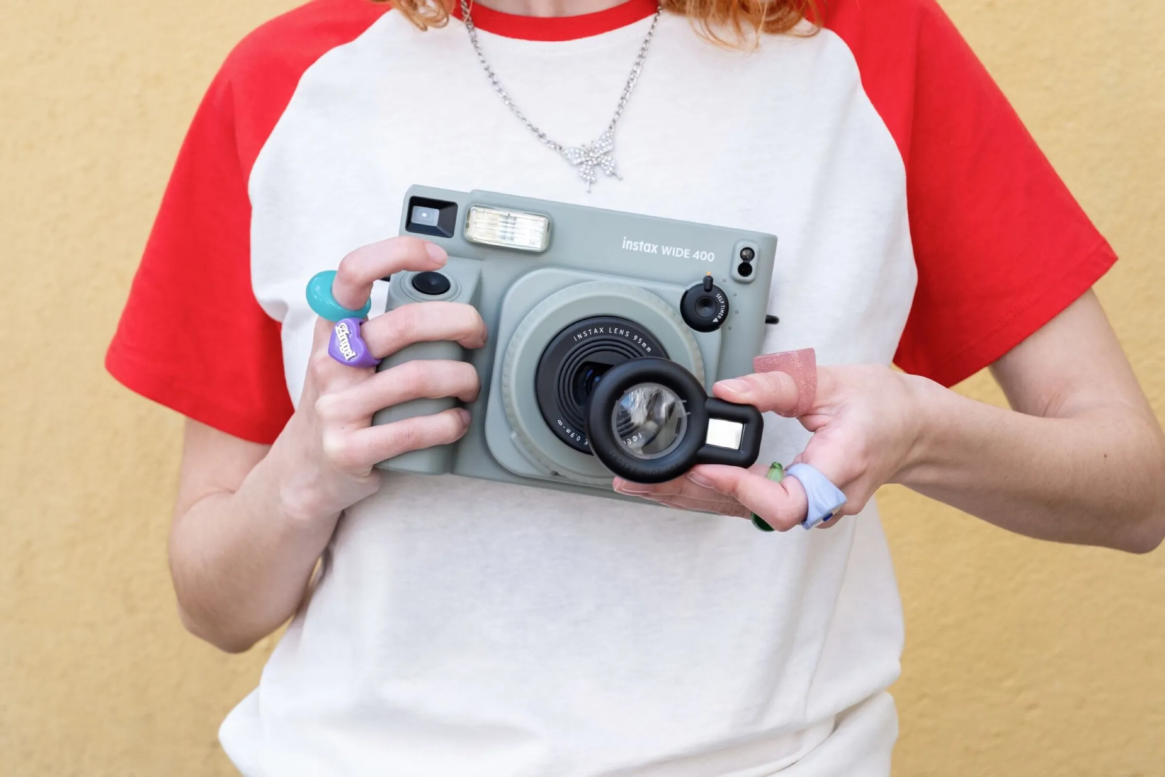 Fujifilm instax mini LiPlay ora si ricarica via USB-C come un cellulare Fujifilm instax mini LiPlay ora si ricarica via USB-C come un cellulare