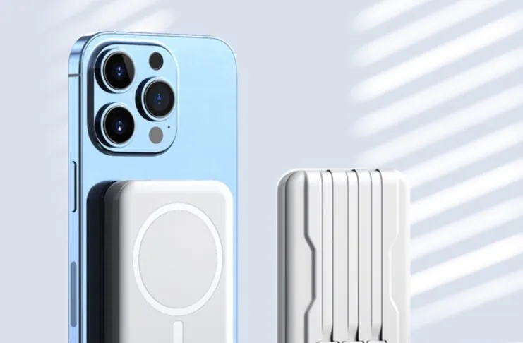 La powerbank Bakeey è magnetica e in sconto a meno di 15 €