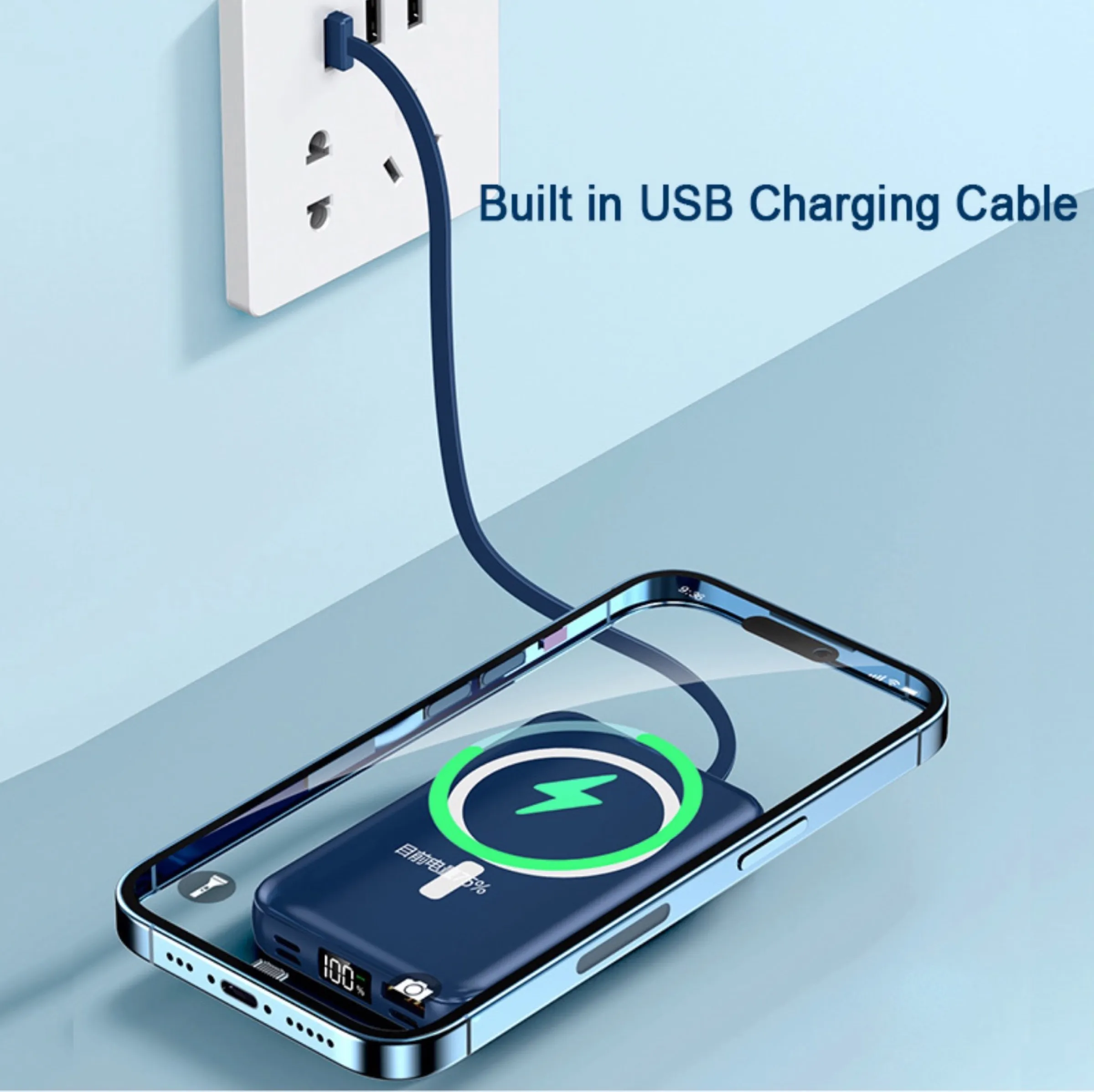 La powerbank Bakeey è magnetica e in sconto a meno di 15 €