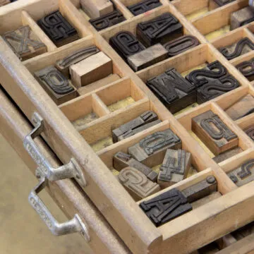 In Calabria museo dedicato alla storia della tipografia, dall'artigianato al digitale