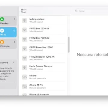 Passwords è la nuova app di Apple per gestire account, passkey e codici