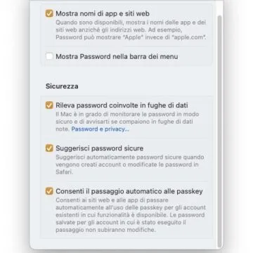 Passwords è la nuova app di Apple per gestire account, passkey e codici