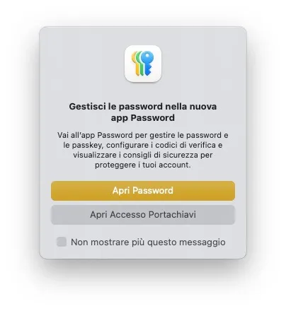 Passwords è la nuova app di Apple per gestire account, passkey e codici Passwords è la nuova app di Apple per gestire account, passkey e codici