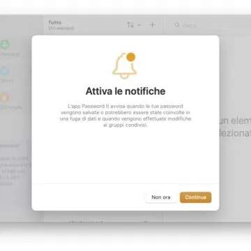 Passwords è la nuova app di Apple per gestire account, passkey e codici