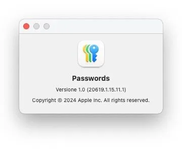 Passwords è la nuova app di Apple per gestire account, passkey e codici