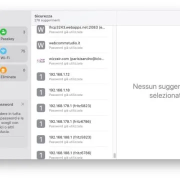 Passwords è la nuova app di Apple per gestire account, passkey e codici