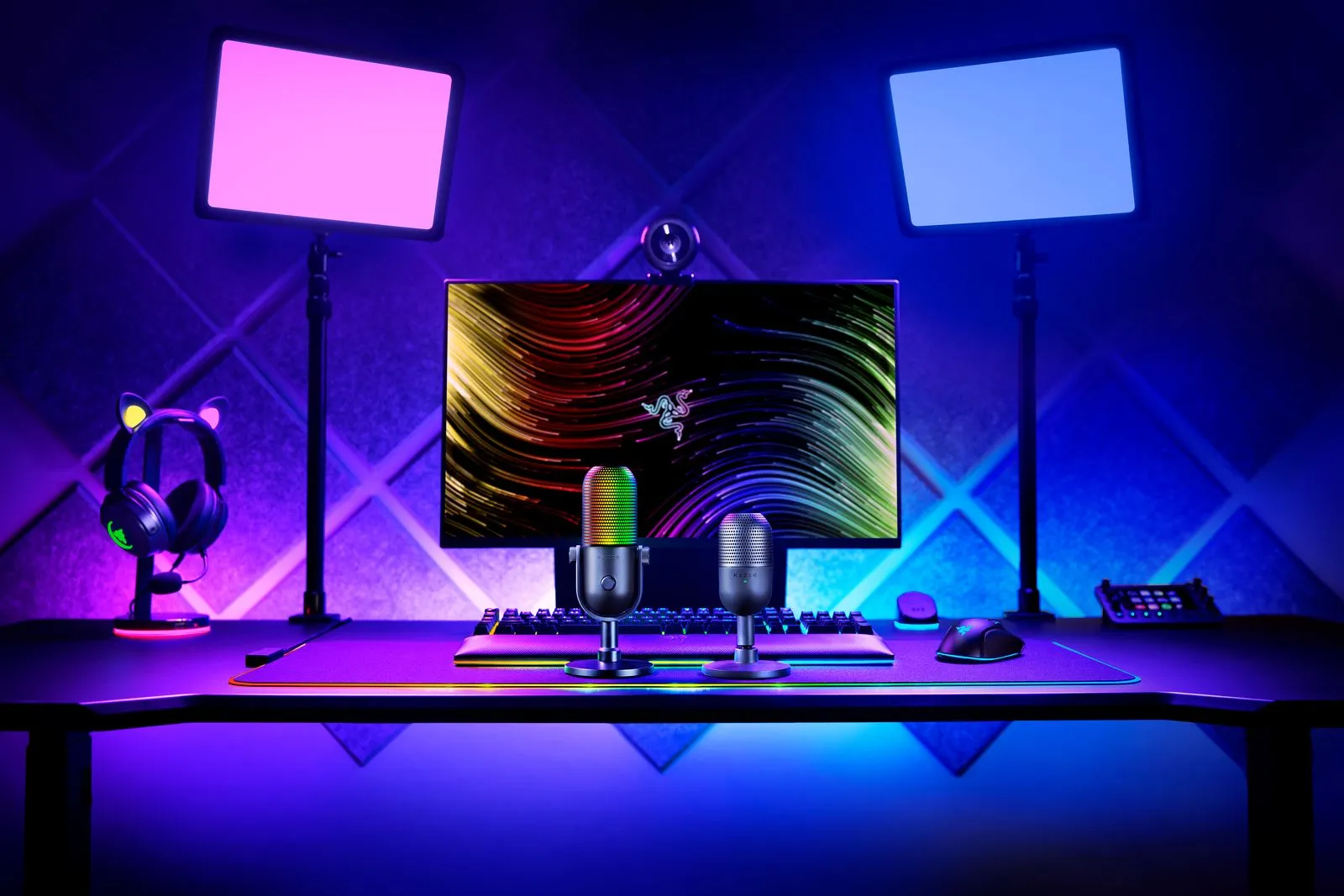 Recensione Razer Seiren V3 Chroma, straordinario microfono da streaming per chi gioca e non solo Recensione Razer Seiren V3 Chroma, straordinario microfono da streaming per chi gioca e non solo