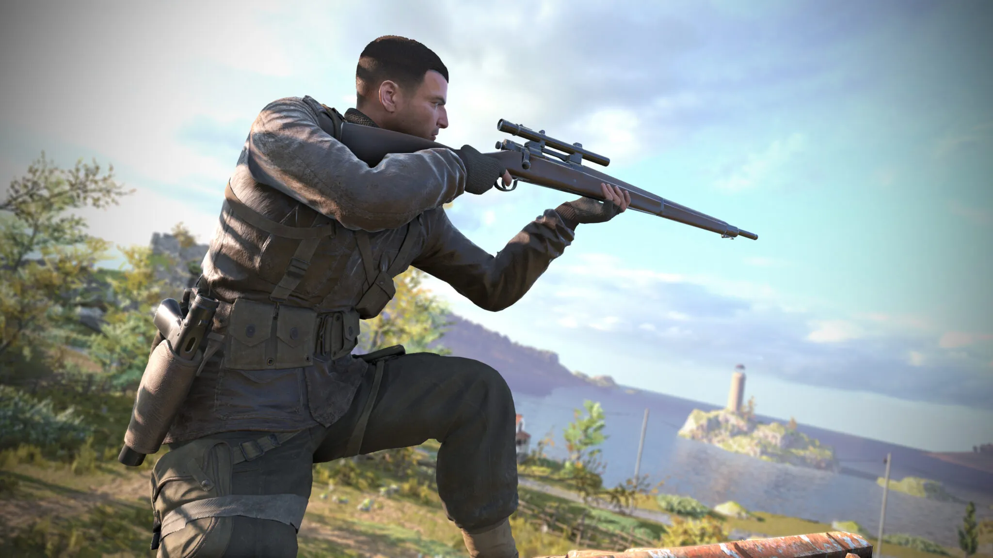 Sniper Elite 4 in arrivo per iPhone, iPad e Mac
