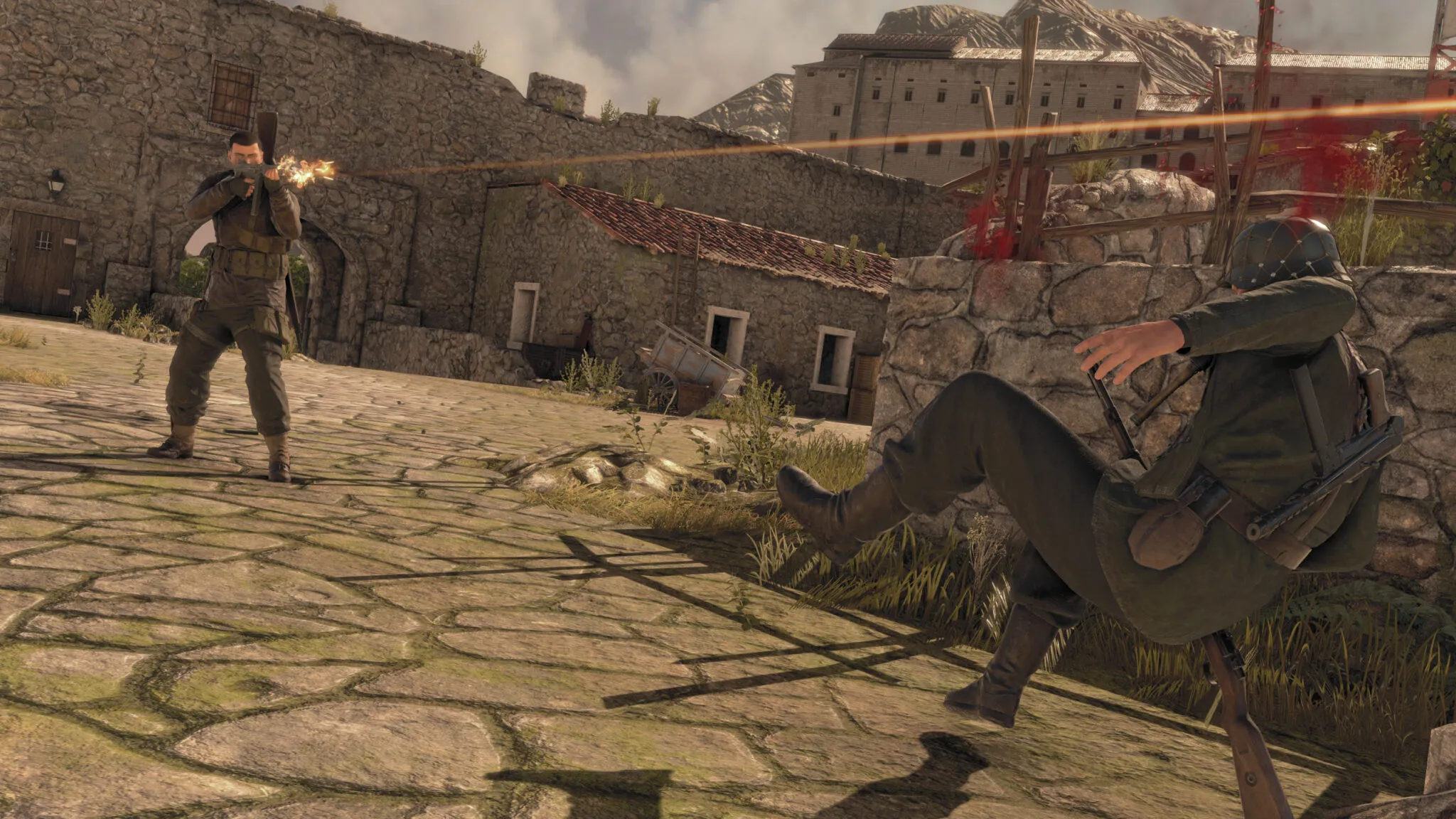 Sniper Elite 4 in arrivo per iPhone, iPad e Mac