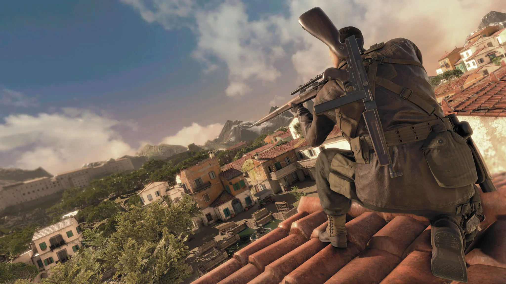 Sniper Elite 4 in arrivo per iPhone, iPad e Mac