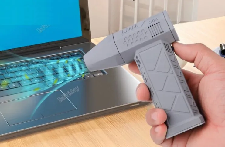 Soffiatore elettrico senza fili in sconto a soli 26 €