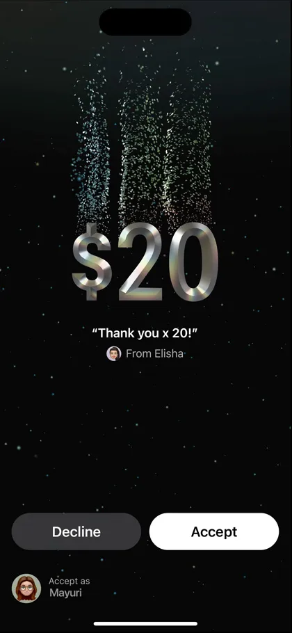 iOS 18, con il Tap to Cash in nuovo modo di inviare e ricevere denaro iOS 18, con il Tap to Cash in nuovo modo di inviare e ricevere denaro