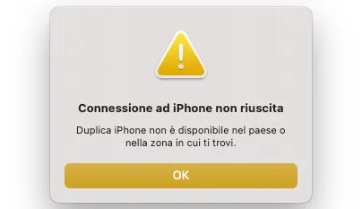 macOS Sequoia, gli utenti europei senza iPhone mirroring macOS Sequoia, gli utenti europei senza iPhone mirroring