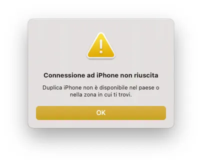 macOS Sequoia, gli utenti europei senza iPhone mirroring macOS Sequoia, gli utenti europei senza iPhone mirroring