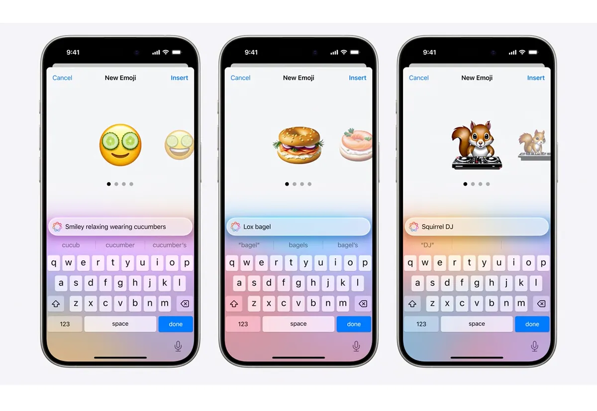 Genmoji, le nuove emoji che si possono creare con iOS 18 Genmoji, le nuove emoji che si possono creare con iOS 18