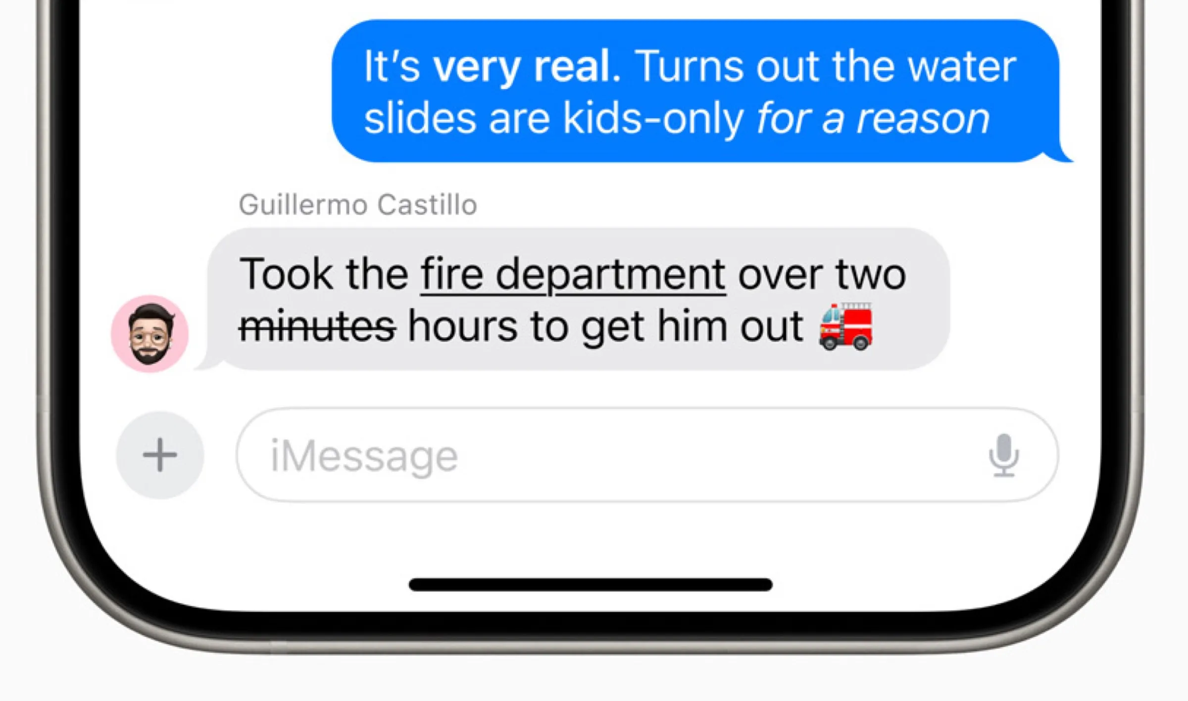 Come cambiano i messaggi su iPhone con iOS 18 Come cambiano i messaggi su iPhone con iOS 18