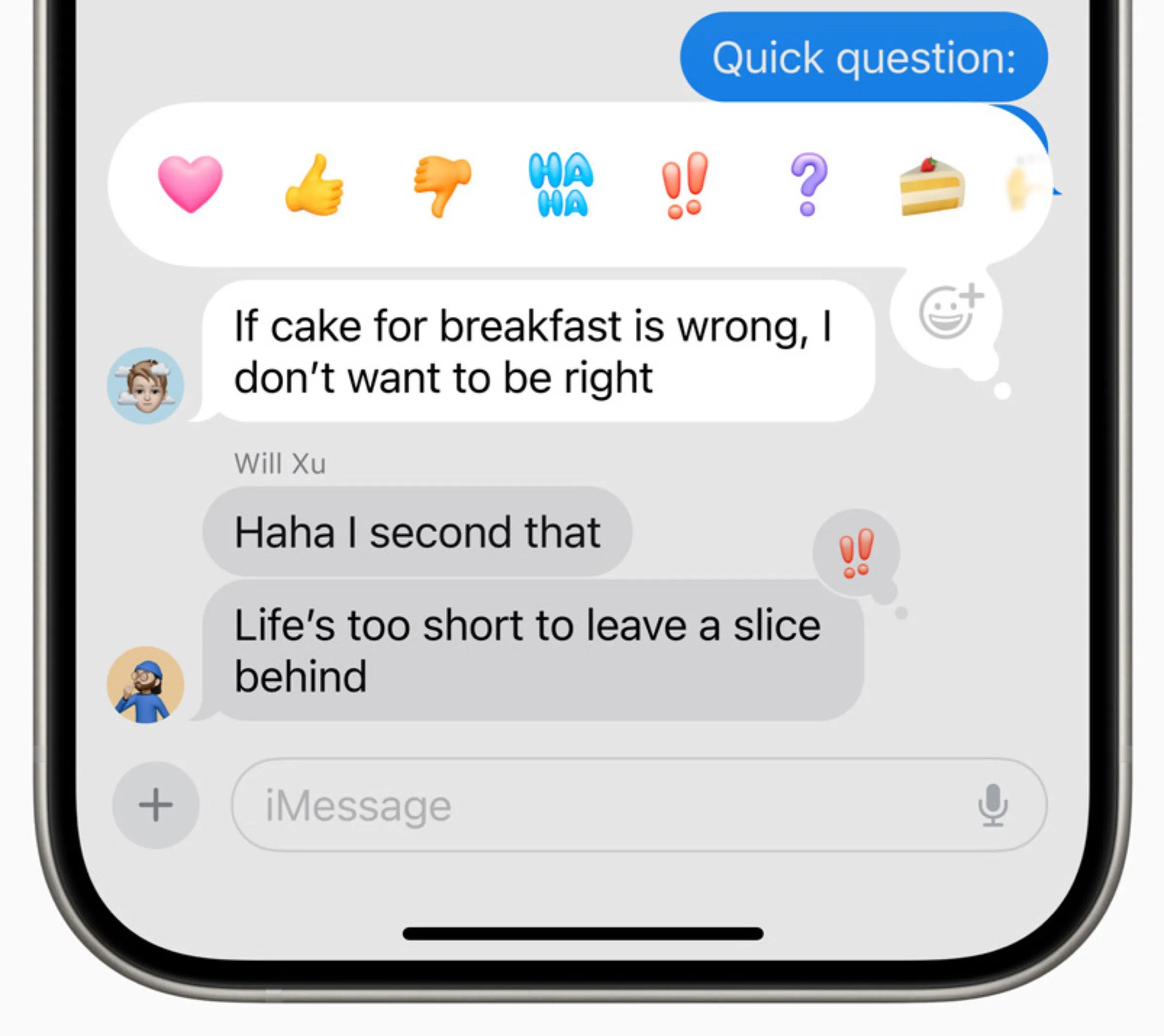 Come cambiano i messaggi su iPhone con iOS 18 Come cambiano i messaggi su iPhone con iOS 18
