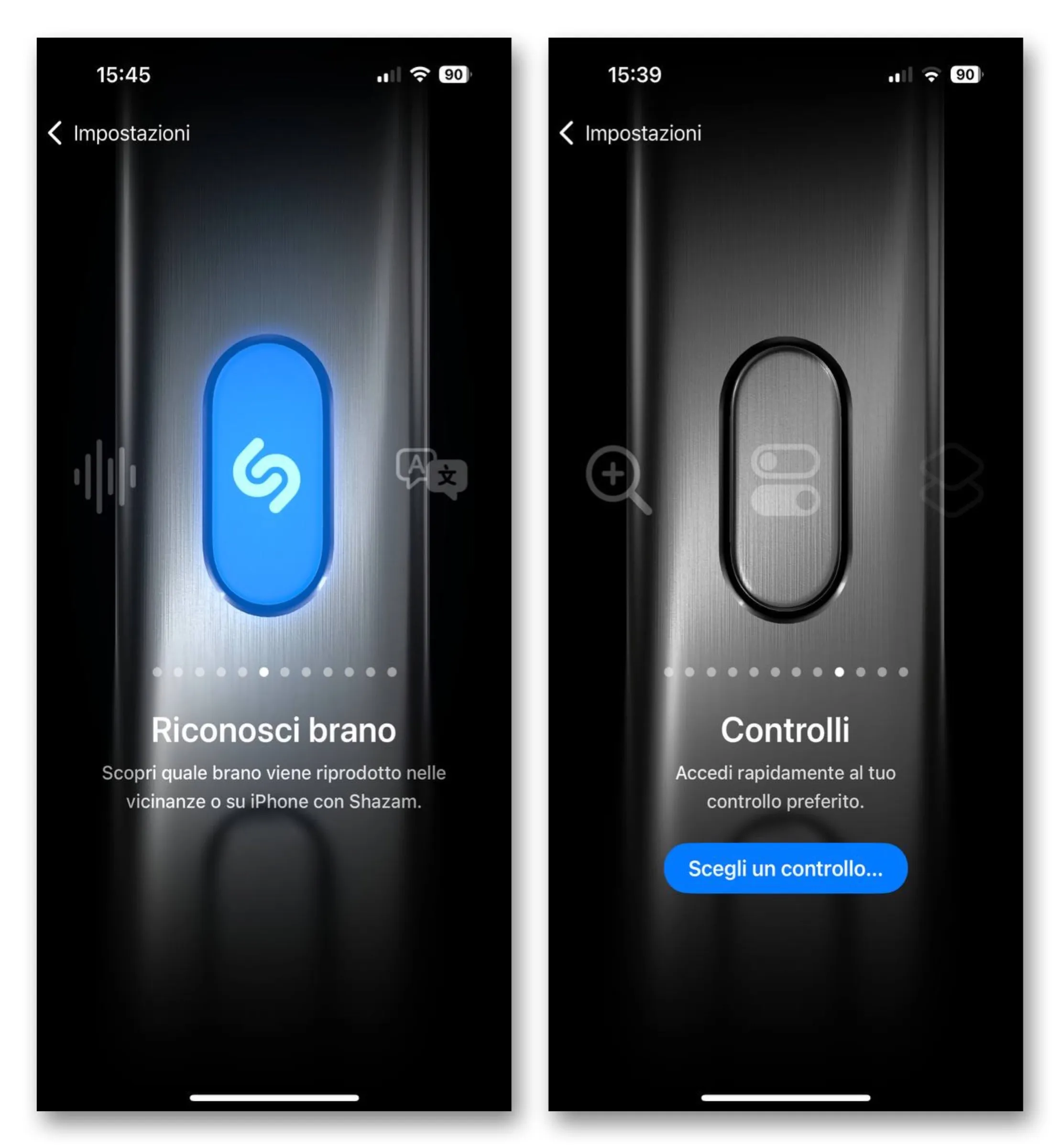 iOS 18 moltiplica le funzioni del Tasto Azione di iPhone iOS 18 moltiplica le funzioni del Tasto Azione di iPhone