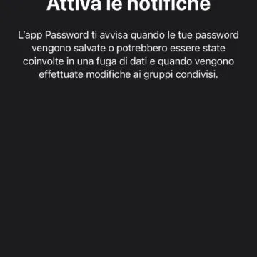 Sguardo in anteprima a Passwords, l'app per gestire account, passkey e codici