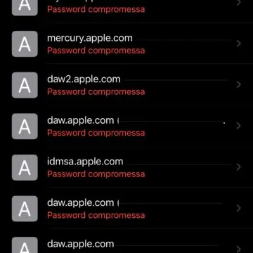 Sguardo in anteprima a Passwords, l'app per gestire account, passkey e codici