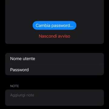 Sguardo in anteprima a Passwords, l'app per gestire account, passkey e codici