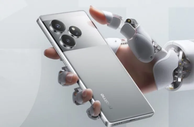 Realme GT 6 arrivano il 20 giugno, lancio dall'Italia