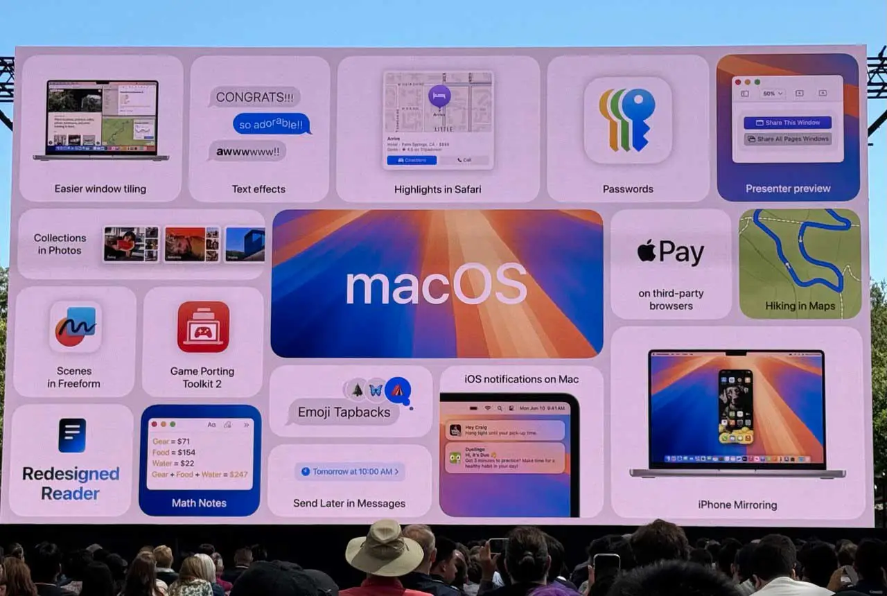 Le novità più importanti di macOS Sequoia Le novità più importanti di macOS Sequoia