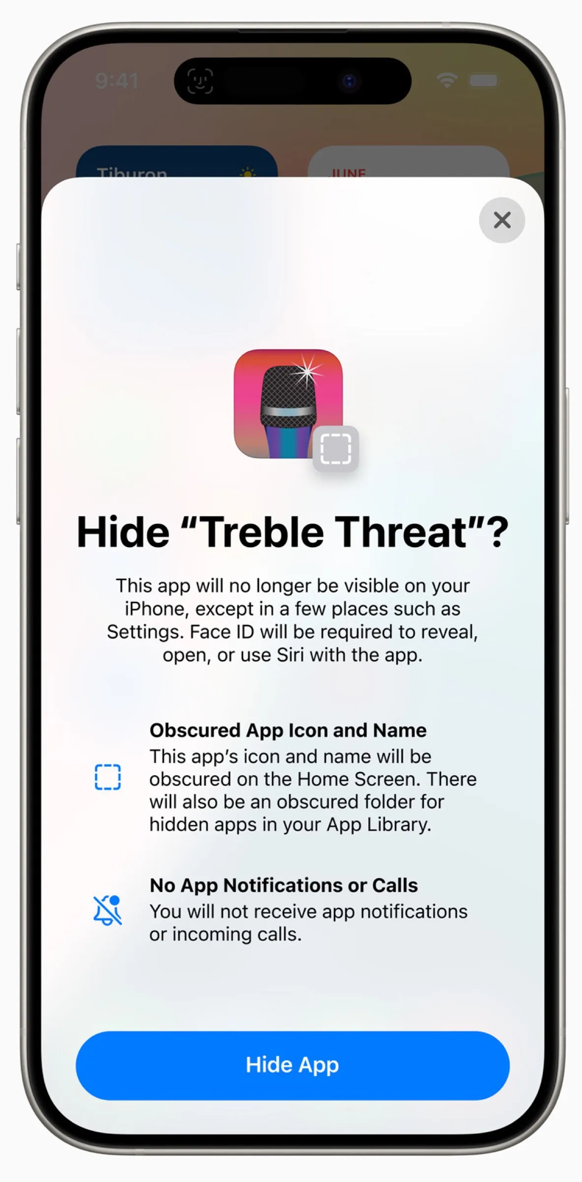 Come nascondere le app con Face ID su iOS 18 Come nascondere le app con Face ID su iOS 18
