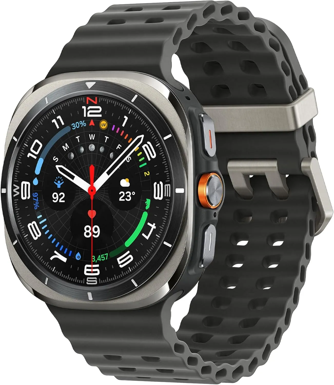Samsung Galaxy Watch Ultra con Galaxy AI è già in sconto su Amazon di 150 euro Samsung Galaxy Watch Ultra con Galaxy AI è già in sconto su Amazon di 150 euro