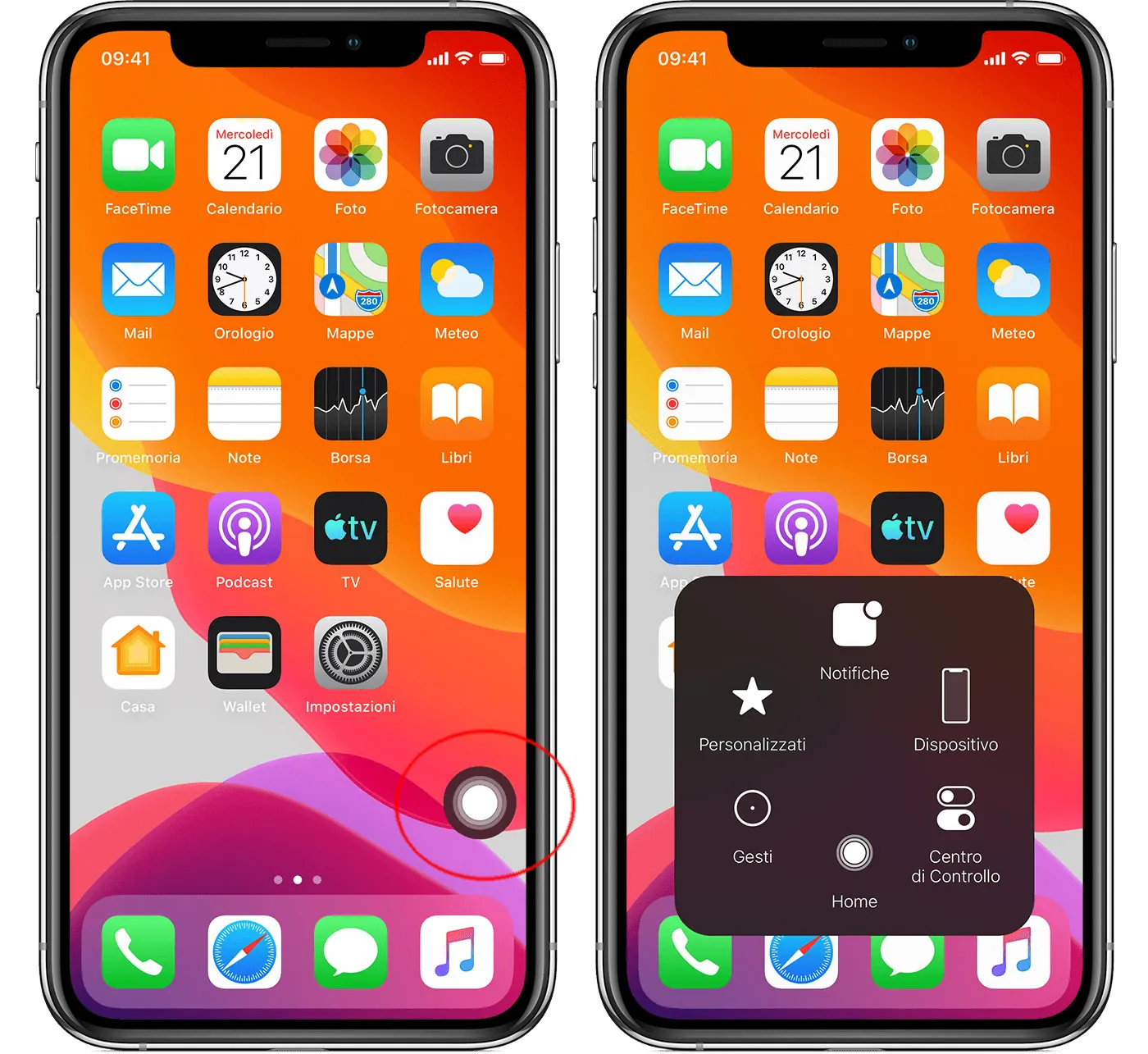 Come usare iPhone con una sola mano