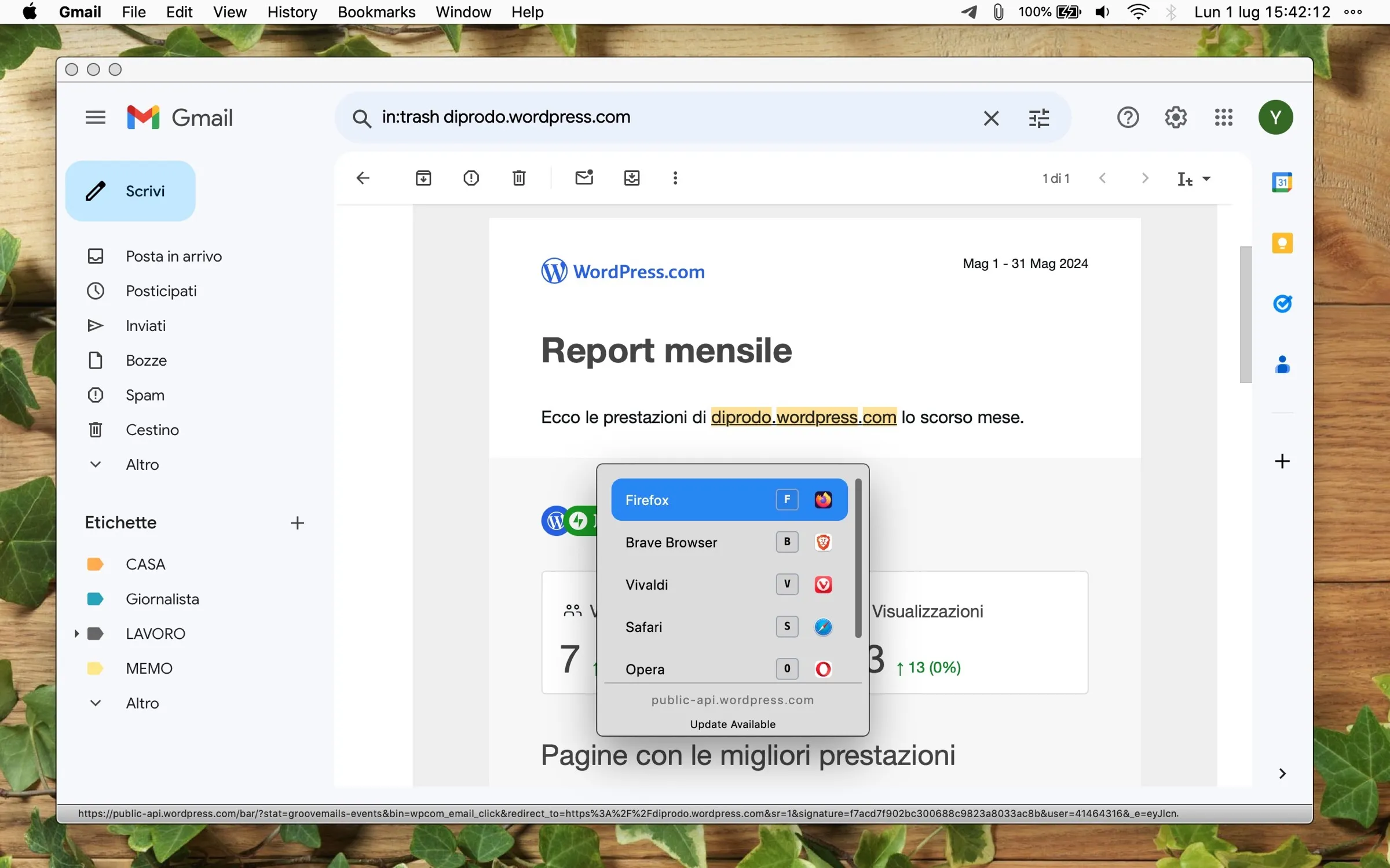 Come trasformare le web-app in applicazioni native per Mac Come trasformare le web-app in applicazioni native per Mac