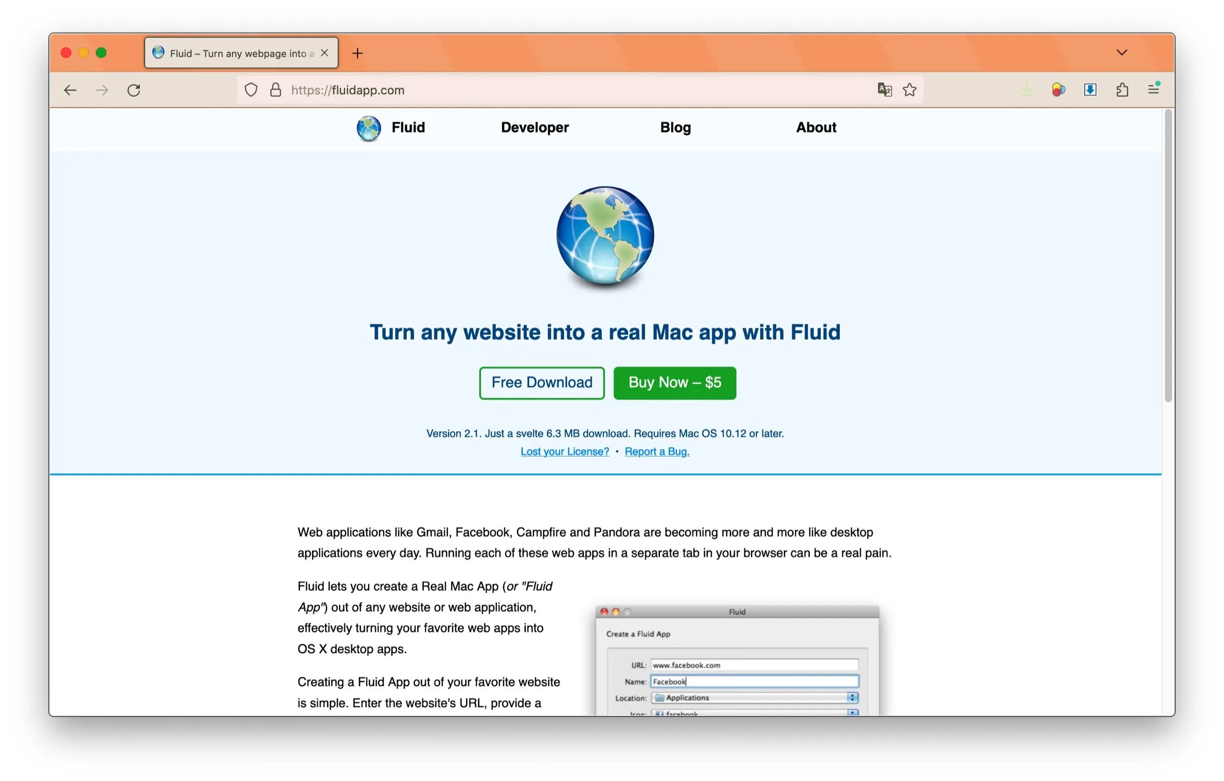 Come trasformare le web-app in applicazioni native per Mac Come trasformare le web-app in applicazioni native per Mac