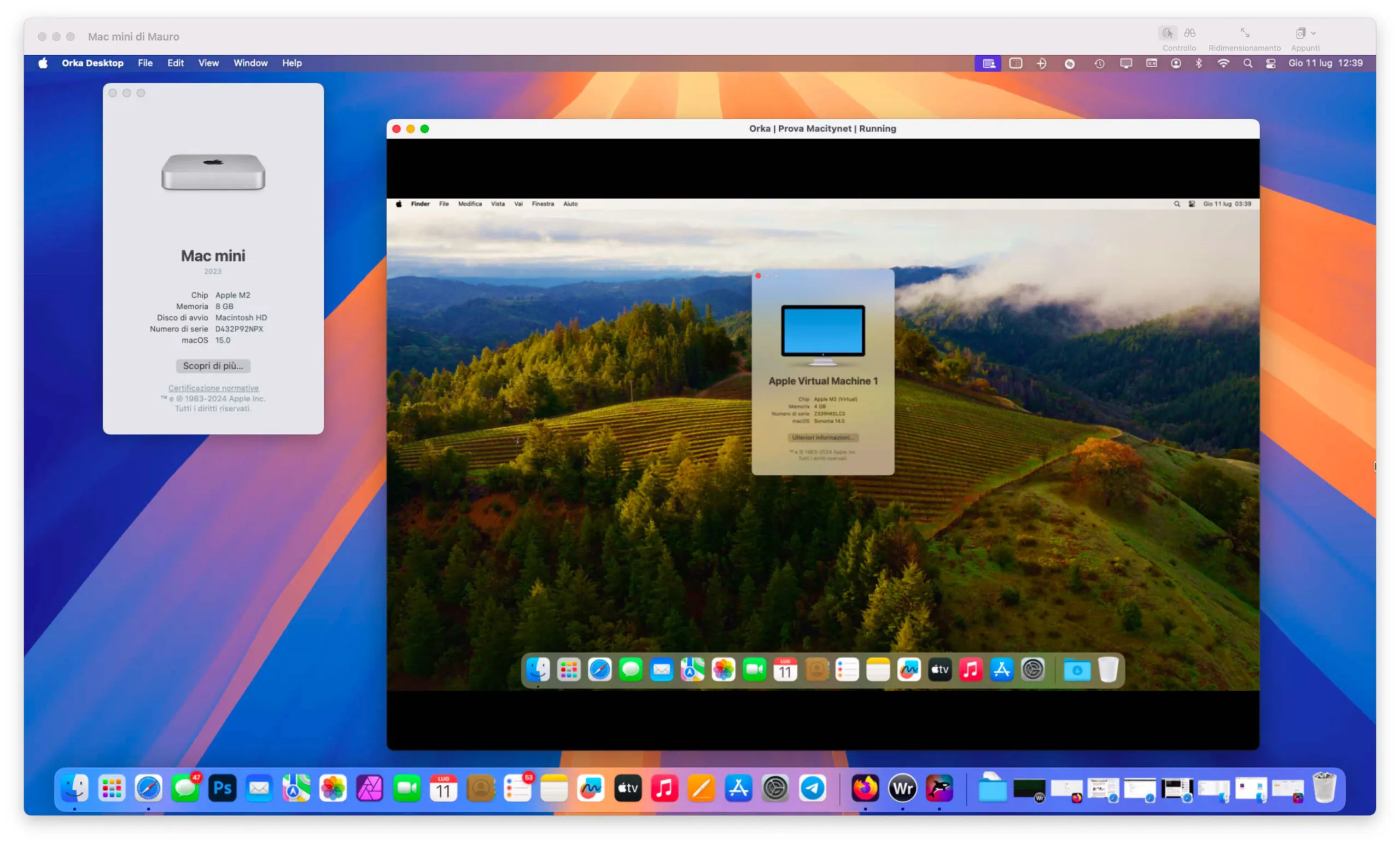Orka Desktop, nuovo sistema di virtualizzazione macOS da MacStadium Orka Desktop, nuovo sistema di virtualizzazione macOS da MacStadium