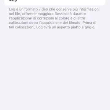 Foto e video come professionisti attivando questa funzione su iPhone