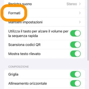 Foto e video come professionisti attivando questa funzione su iPhone