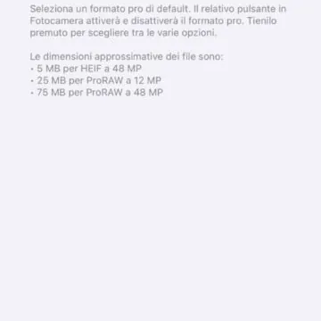 Foto e video come professionisti attivando questa funzione su iPhone