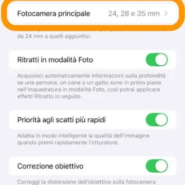 Foto e video come professionisti attivando questa funzione su iPhone