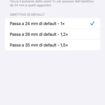 Foto e video come professionisti attivando questa funzione su iPhone