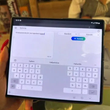 Galaxy Z Fold6 fold 6 2024 daniele 11